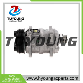 TUYOUNG China factory direct sale auto air conditioning compressor TM15HS 12V for universal vehicles, 14-DK55068 / 103-55068, HY-AC2373