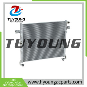 TUYOUNG China supply auto air conditioning Condenser Parallel Flow for Suzuki Sidekick 1994-1998, CN 4859PF, HY-CN407