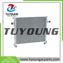 TUYOUNG China supply auto air conditioning Condenser Parallel Flow for Suzuki Sidekick 1994-1998, CN 4859PF, HY-CN407