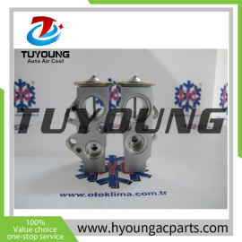 China factory manufacture Air Conditioning Expansion Valve for Volkswagen Polo Hatchback 6C 2015-2018, HY-PZF261M