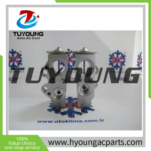 China factory manufacture Air Conditioning Expansion Valve for Volkswagen Polo Hatchback 6C 2015-2018, HY-PZF261M
