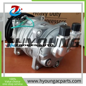 TUYOUNG China factory direct sale auto air conditioning compressor 24V for universal  vehicles, Z0006337C  Z0006347A, HY-AC2388
