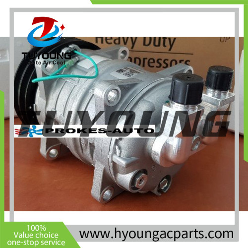 TUYOUNG China factory direct sale auto air conditioning compressor 24V for universal  vehicles, Z0006337C  Z0006347A, HY-AC2388
