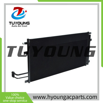 TUYOUNG China supply auto ac condenser for Cadillac Escalade Escalade ESV Cheyenne Silverado 1500 Suburban Tahoe Sierra Yukon CN 22047PFC, HY-CN406