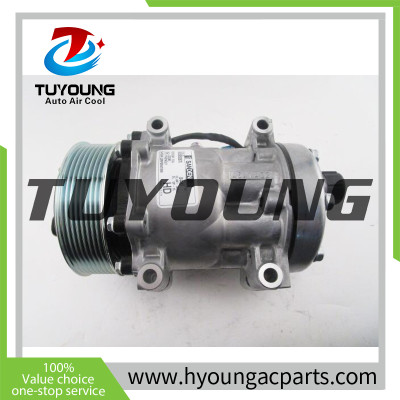 TUYOUNG Auto AC SD7H15 Compressor FOR Sanden 4421 Ford Sterling ABPN83-304113 8pk 119mm