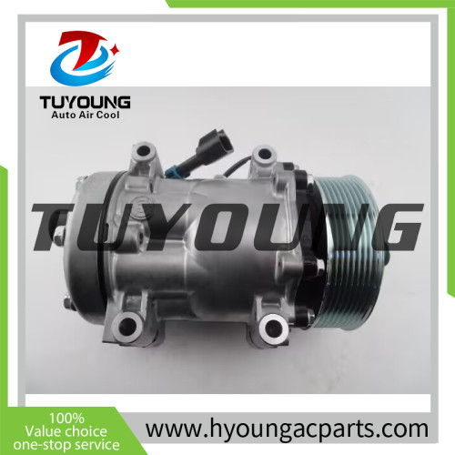 TUYOUNG Auto AC SD7H15 Compressor FOR Sanden 4421 Ford Sterling ABPN83-304113 8pk 119mm