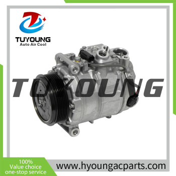 TUYOUNG auto air conditioning compressor 7SEU17C Mercedes Benz S550 2007-2011 0022301211 0022306711 DCP17060 A0002302811 447150-0491