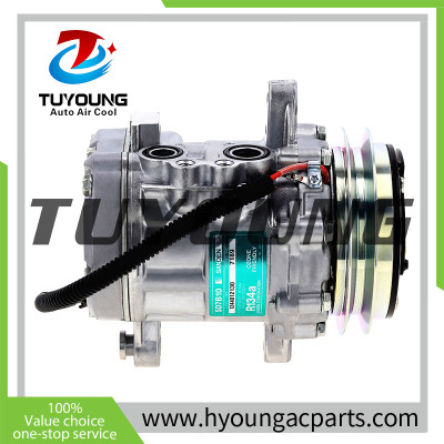 TUYOUNG China supply auto ac compressors SD7B10 1PK 12V 14-SD7189 / SANDEN 7189, HY-AC2370