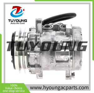 TUYOUNG China supply auto ac compressors SD7B10 1PK 12V 14-SD7189 / SANDEN 7189, HY-AC2370