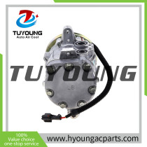 Case John Deere Komatsu Excavators auto ac compressors SD7B10 7189 4615804 KHR3536, 4615804, 22L-979-2211, 22L9792211