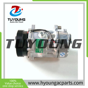 TUYOUNG China factory direct sale auto air conditioning compressor SD7V16 12V for Chery Tiggo, A118104010BA, HY-AC2387