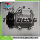 China factory wholesale 10PA15 auto a/c compressor 24v fit Sany heavy Industry 4208-6018A.HY-A-3118M