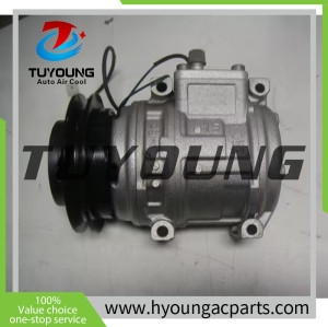 China factory wholesale 10PA15 auto a/c compressor 24v fit Sany heavy Industry 4208-6018A.HY-A-3118M