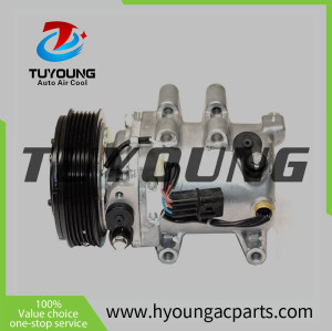 TUYOUNG China supply auto ac compressors for Changan CS35 1.6L 2013- 12v 6pk 110mm H160100900  H16010-0900, HY-AC2376