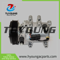 TUYOUNG China supply auto ac compressors for Changan CS35 1.6L 2013- 12v 6pk 110mm H160100900  H16010-0900, HY-AC2376