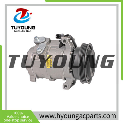 TUYOUNG China factory direct sale auto air conditioning compressor 10S17C 12V for VOLKSWAGEN CRAFTER, 2E0820805  DCP32067, HY-AC2393
