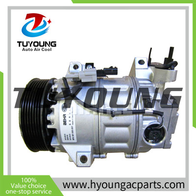 TUYOUNG China supply auto ac compressors for RENAULT Laguna III Hatchback (BT)/ Sport Tourer /Coupe (DT)  8200717654 8200895057, HY-AC2390