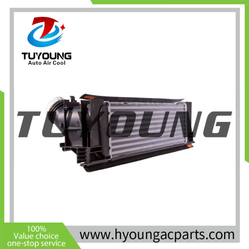 TUYOUNG hot selling favorable price auto air conditioning radiator lntercooler/Charge for BMW F21 F22 F23 F30 328i 335i 428i, 17517600531, HY-RD13