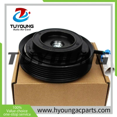 TUYOUNG China supply auto ac compressor clutch for Chevrolet Cruze 1.6i 1.8i Holden Cruze 1.8i 107291014, 13220076, 13250596, 13250601 , HY-CH1286