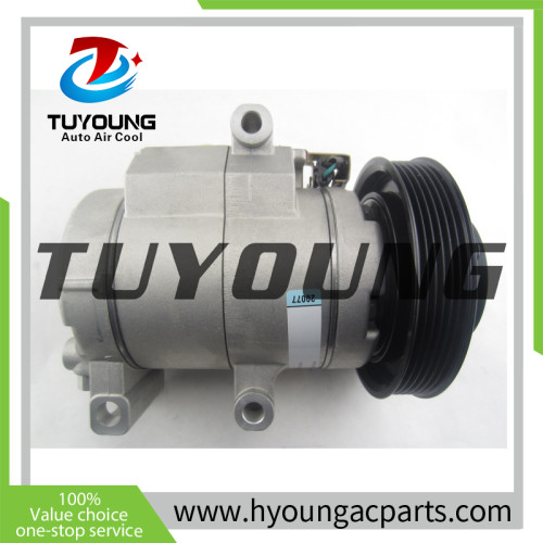 TUYOUNG China factory direct sale auto air conditioning compressor for Hummer H3 3.7L 5.3L 2006-2010 ,12V , 15203089 25891795, HY-AC2358
