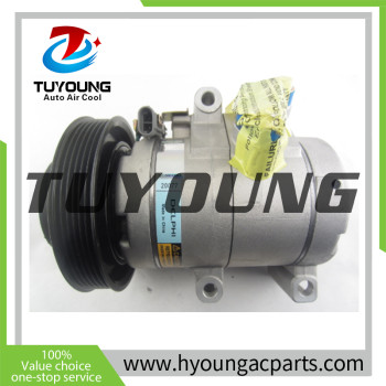 TUYOUNG China factory direct sale auto air conditioning compressor for Hummer H3 3.7L 5.3L 2006-2010 ,12V , 15203089 25891795, HY-AC2358