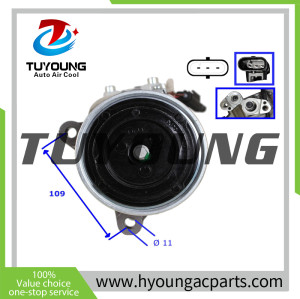 Mini Cooper Auto air ac Compressors BMW 120i Mini 447140-6332 64526842618 64527948797 64526842618   8FK 351 007-231
