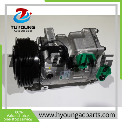TUYOUNG China factory direct sale auto air conditioning compressor  for Hyundai HD120 2010- , 992506C000  0K20B61450E  , HY-AC2404