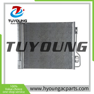 TUYOUNG China supply auto air conditioning Condenser Parallel Flow for Smart  Fortwo  RWD -- 451 2007-2015, A4515000154, HY-CN414