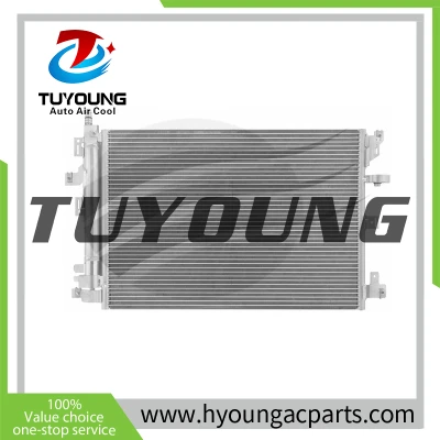 TUYOUNG China supply auto air conditioning Condenser Parallel Flow for Volvo  XC90 2.0L (2014-2022) , DCN33012   30781280, HY-CN418