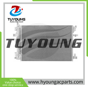TUYOUNG China supply auto air conditioning Condenser Parallel Flow for Volvo  XC90 2.0L (2014-2022) , DCN33012   30781280, HY-CN418