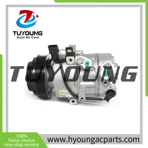 TUYOUNG China factory direct sale auto air conditioning compressor 12V for Kia Seltos 2021-2023, 97701K0200  97701-K0200 , HY-AC2403