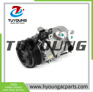 TUYOUNG China factory direct sale auto air conditioning compressor 12V for Kia Seltos 2021-2023, 97701K0200  97701-K0200 , HY-AC2403