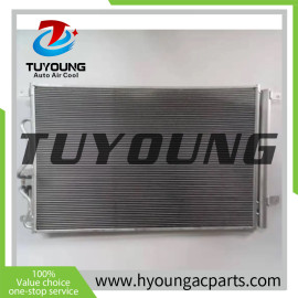 TUYOUNG China supply auto air conditioning Condenser Parallel Flow for Great wall haval F7 F7X, 8105101XKQ00A, HY-CN424