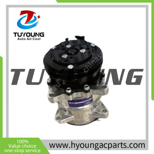 TUYOUNG China supply  auto ac compressors for Great Wall Deer, Safe 1PK  12v 8103200F00, HY-AC2402