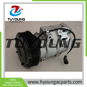 China supply auto air conditioning compressors Grooves: 8 10S15C 14X-911-7112 for Komatsu, HY-AC2391