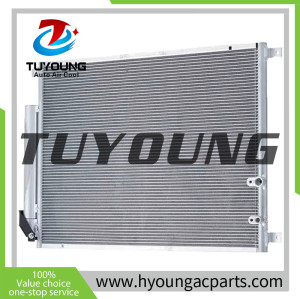 TUYOUNG China supply auto air conditioning Condenser Parallel Flow for Kia Sorento 2.4 3.3 3.5（2015-2021）, 97606C5550, HY-CN428
