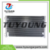 TUYOUNG China supply auto ac condenser for FIAT PUNTO Van (188AX) 1.2 60 Convertible (176C)  (176)  (188) 1.2 16V  DCN09100  46745054， HY-CN410