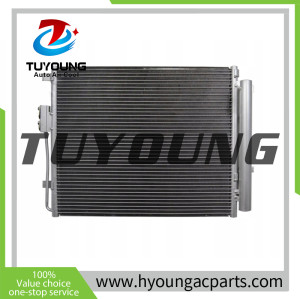 TUYOUNG China supply auto air conditioning Condenser Parallel Flow for KIA	Sorento III 2.2 2015/01-2019/12 , 97606-C5000 , HY-CN434