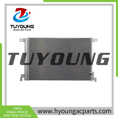TUYOUNG China supply auto air conditioning Condenser Parallel Flow for Audi  Q7 2.0L 3.0L(2017-2018) , 4M0816421B , HY-CN438