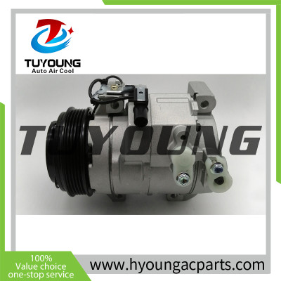 TUYOUNG China factory direct sale auto air conditioning compressor 10sre15c 12V for Mitsubishi Pajero sport 2015, 7813A725 447260-9541 447260-9542 , HY-AC2407