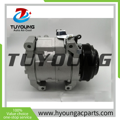 TUYOUNG China factory direct sale auto air conditioning compressor 10sre15c 12V for Mitsubishi Pajero sport 2015, 7813A725 447260-9541 447260-9542 , HY-AC2407