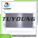 TUYOUNG China supply auto ac condenser for NISSA JUKE 1.6 NISSA NOTE (E11) 1.6  92110EW80A 92100ED000, HY-CN416