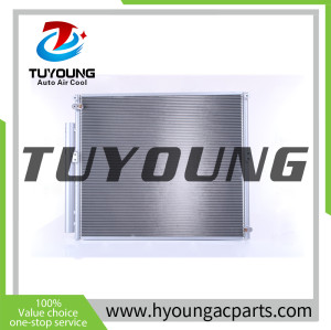 TUYOUNG China supply auto air conditioning Condenser Parallel Flow for TOYOTA LAND CRUISER 2003-2009, DCN50021, HY-CN417