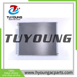 TUYOUNG China supply auto air conditioning Condenser Parallel Flow for TOYOTA LAND CRUISER 2003-2009, DCN50021, HY-CN417
