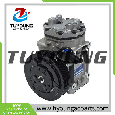 TUYOUNG auto air conditioning compressor  for Kenworth truck 1996-2000 ET210L25240C HY-AC2408 ET210L-25240C