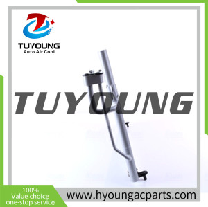 TUYOUNG China supply auto ac condenser for MITSU CARISMA Saloon STAR  8FC351037351 MB958166, HY-CN420