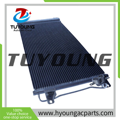 TUYOUNG China supply auto ac condenser for VW MULTIVAN T5 TRANSPORTER T5 Box DCN32020 7H0820411B, HY-CN422