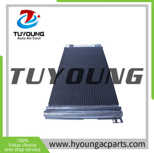 TUYOUNG China supply auto ac condenser for VW MULTIVAN T5 TRANSPORTER T5 Box DCN32020 7H0820411B, HY-CN422