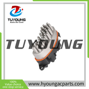TUYOUNG high quality auto air conditioning blower resistor fit for FORD MONDEO/FIESTA/ FOCUS, 3S7H19E624AB 9140010463F, HY-BR117