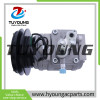 China supply auto air conditioning compressors 24V 10PA15C JOHN DEERE 200LC EXCAVATOR 1959118990, HY-AC561M